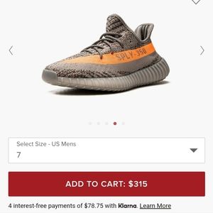 copy- yeezy men shoes 7